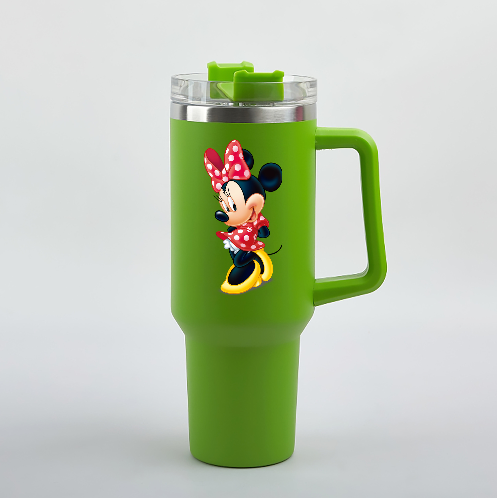 （画像用） ミッキーマウス Mickey Mouse 1200mL車用タンブラー（カラープリント）
